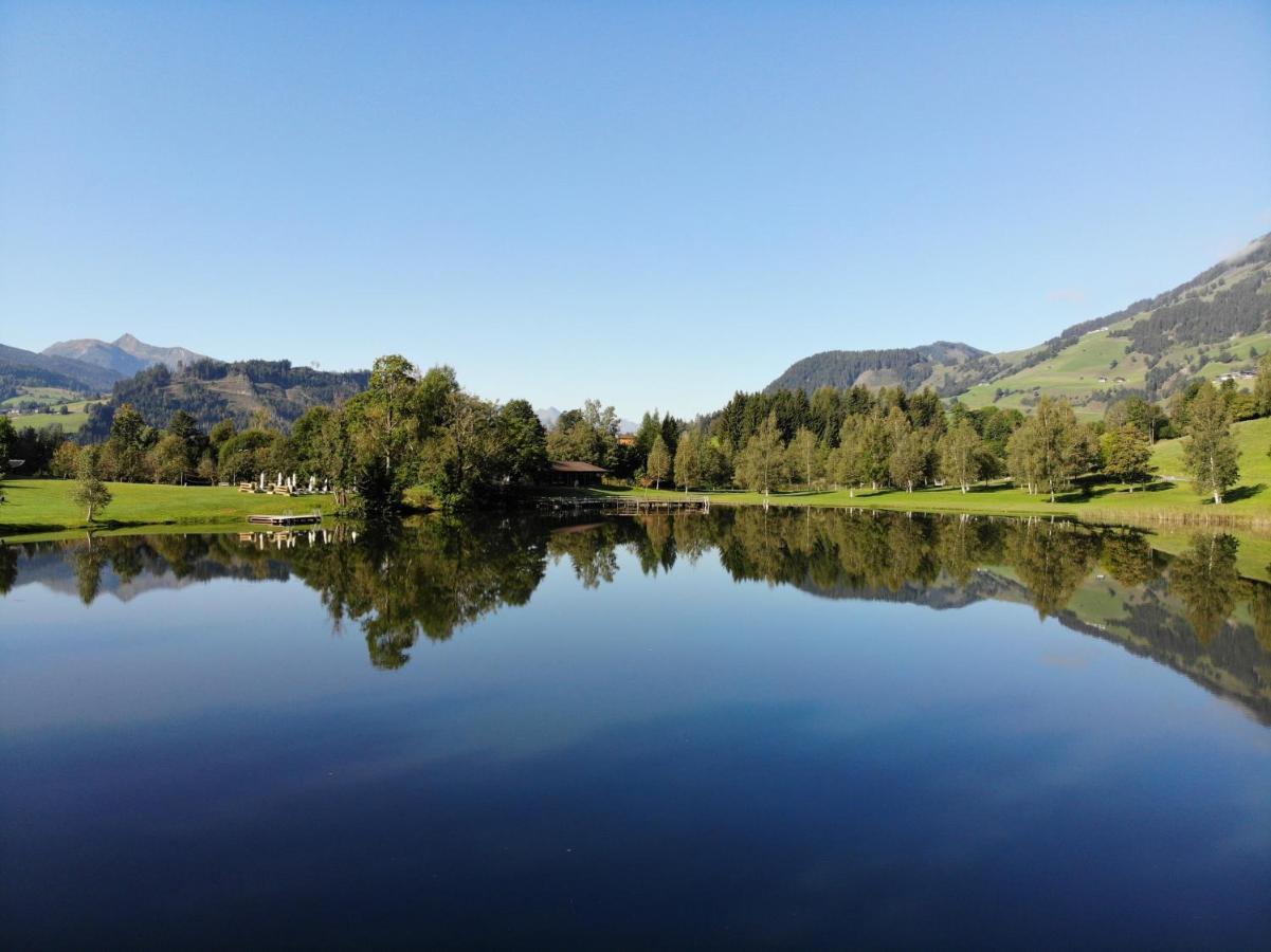 Lakeside Appartments Goldegg Esterno foto
