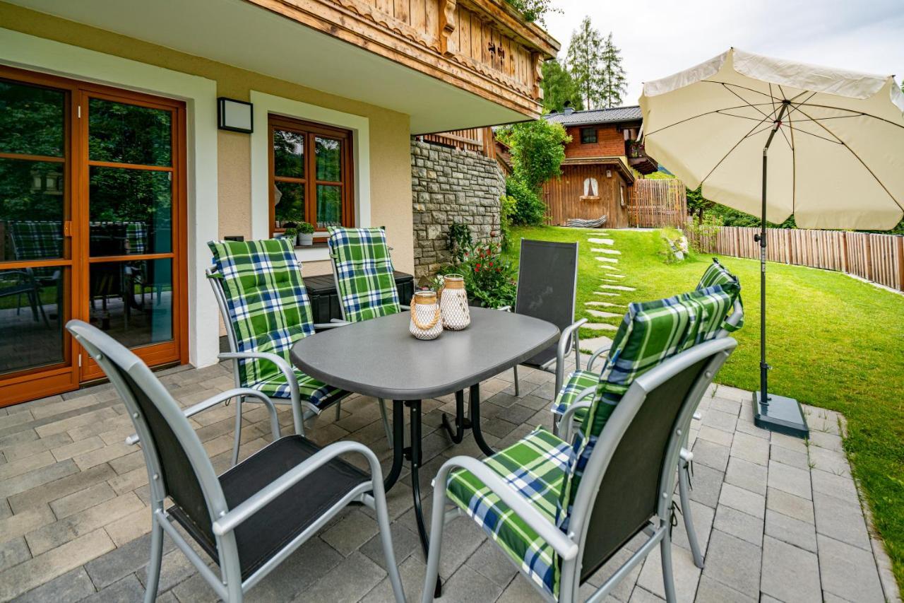 Lakeside Appartments Goldegg Esterno foto